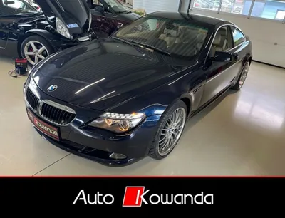 BMW 6er-Reihe 630i Sport Coupe Automatik -Facelift *Serviceheft*