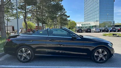 Mercedes-Benz C-Klasse C 220d*Cabrio*4Matic*143kW*9G-TRONIC*LED* Rückf...
