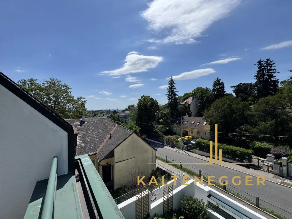 Repräsentative Dachgeschosswohnung in Grinzing - Ansicht 3