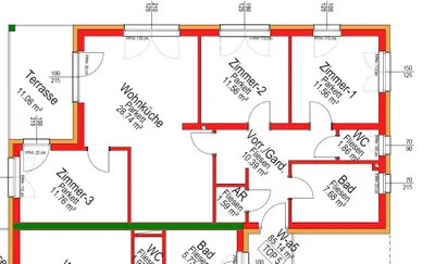 4-Zimmer-Wohnung kaufen in Deutschlandsberg – 85 m², € 294.000 – Bild 2 von 18