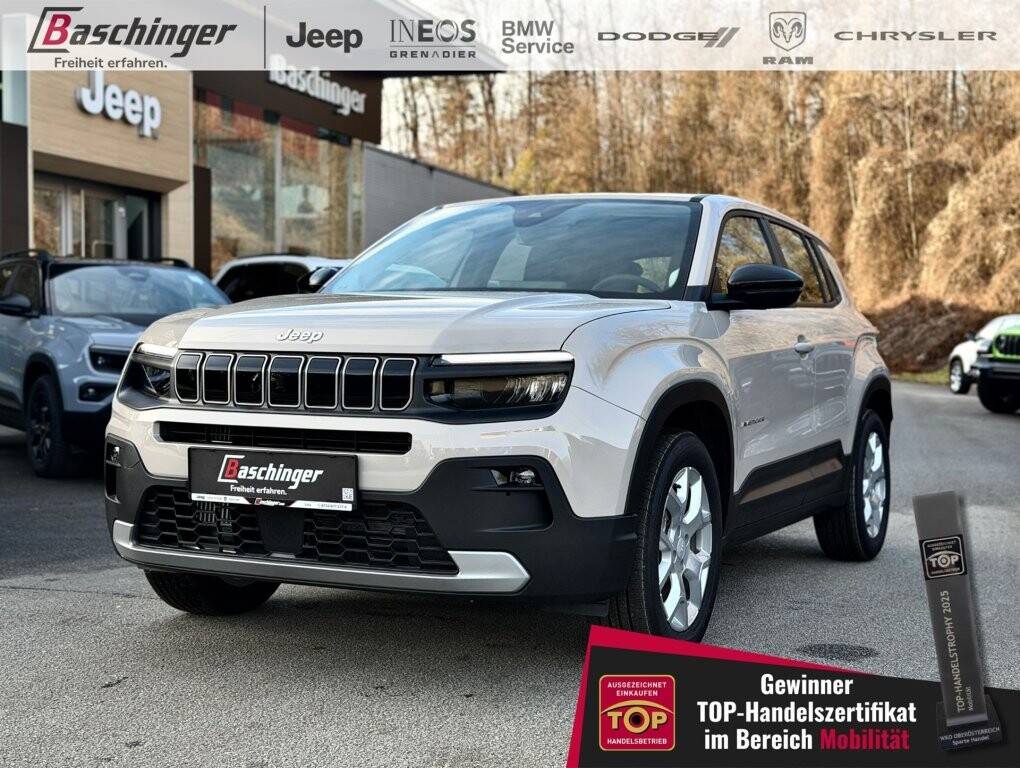 Jeep Avenger 1.2 e-Hybrid Altitude e-DCT6