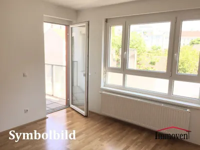 RUHE- UND STADTLAGE! Moderne, hofseitig gelegene Neubauwohnung mit Balkon