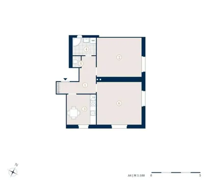 2-Zimmer-Wohnung kaufen in Wien – 64 m², € 218.000 – Bild 12 von 12