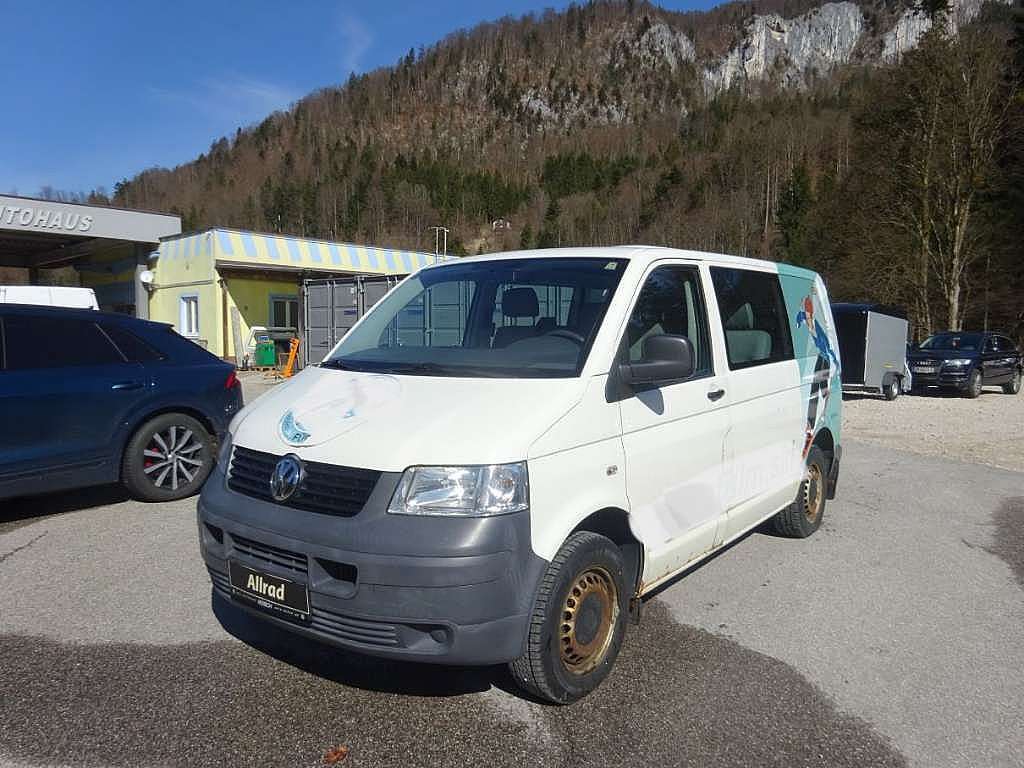 VW T5 TDI Allrad 2,5 TDI 4motion D-PF