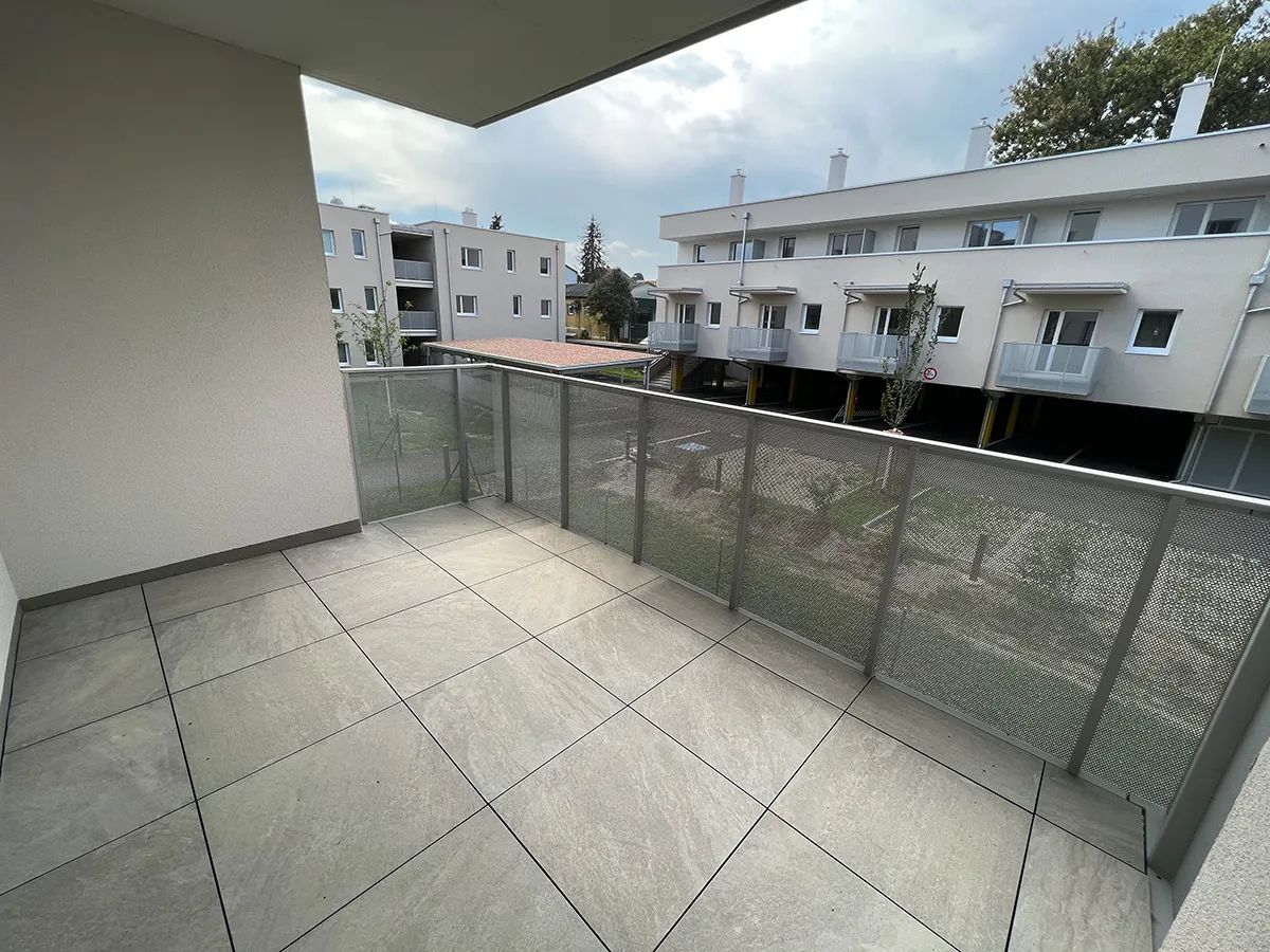 Mietwohnung mit Kaufoption! 2-Zimmer-Wohnung mit Loggia/Balkon + Parkplatz! Bezugsfertig! - Ansicht 2
