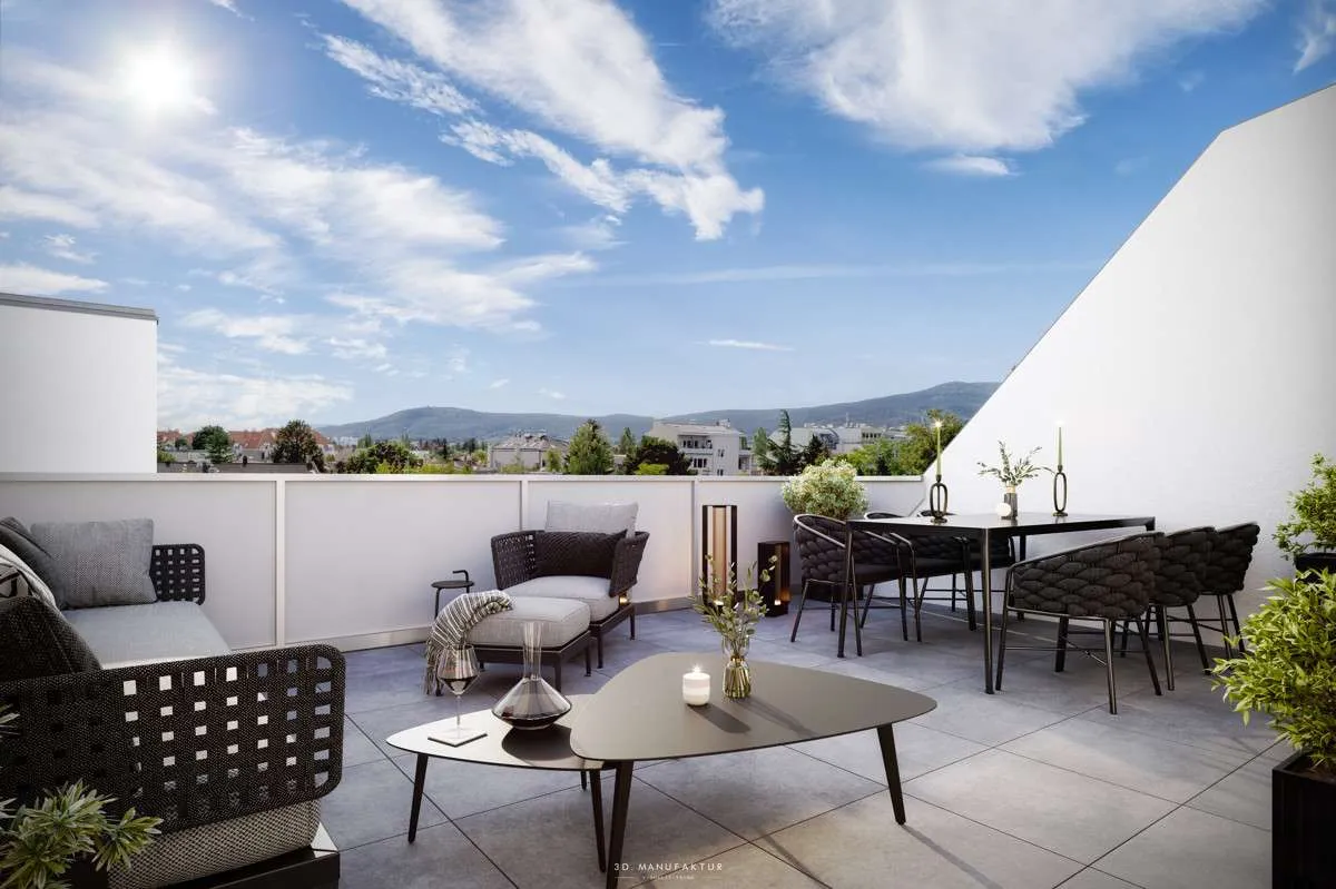 Penthouse mit Ausblick - NEUBAU - Conrad - von - Hötzendorf - Platz, 2500 Baden - Ansicht 3