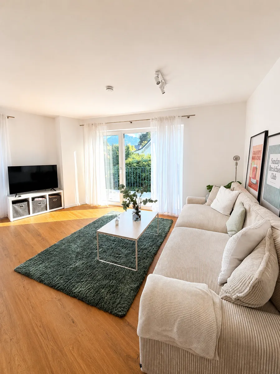 Wunderschöne Penthouse-Wohnung mit Untersberg-Blick! - Ansicht 3
