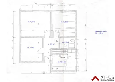 3-Zimmer-Wohnung kaufen in Linz Land – 65,89 m², € 142.700 – Bild 8 von 8