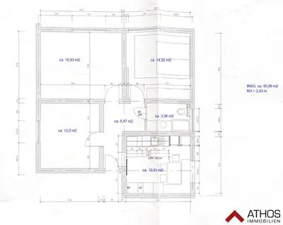 3-Zimmer-Wohnung kaufen in Linz Land – 65,89 m², € 142.700 – Bild 7 von 8