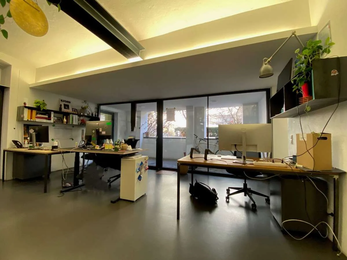 Altbaucharme trifft Industrial Design! Sehr coole Bürofläche neben der Lentia City! – pohled 3