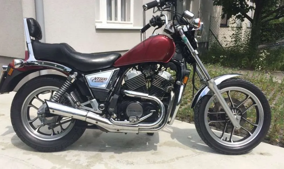 Honda VT