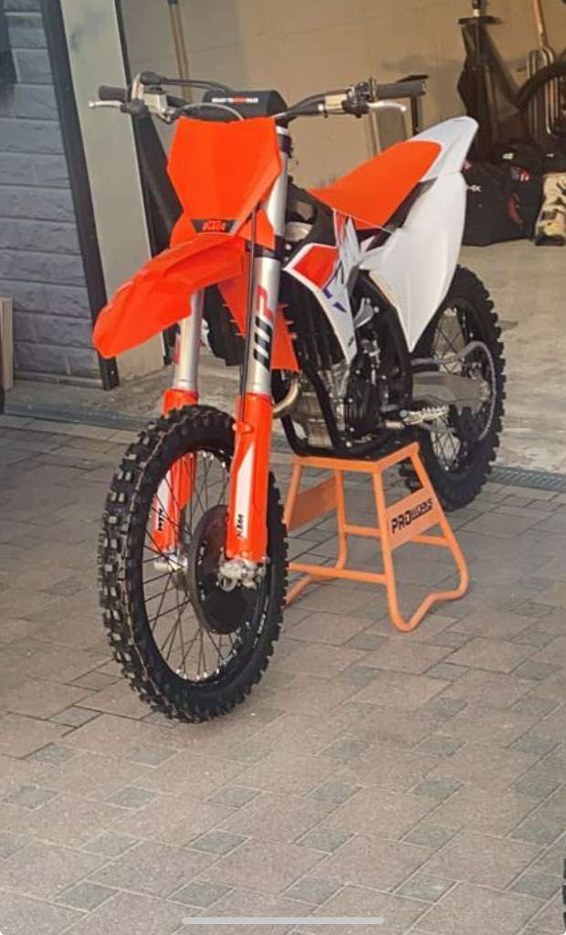 KTM 250 Motocross