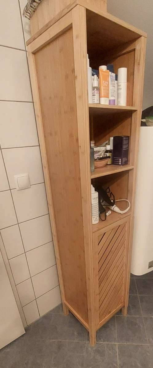 Bambus Regal Schrank Badezimmer,  70,- (6080 Igls) - willhaben