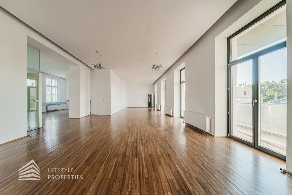 Exklusives 3-Zimmer Büro-Atelier, Nähe Schloss Belvedere - Ansicht 3