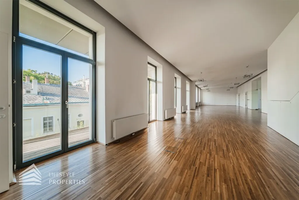 Exklusives 3-Zimmer Büro-Atelier, Nähe Schloss Belvedere - Ansicht 2