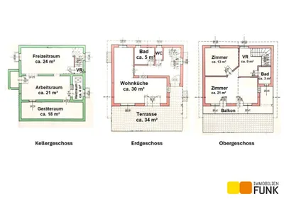 3-Zimmer-Haus kaufen in Wien – 96 m², € 769.000 – Bild 40 von 42