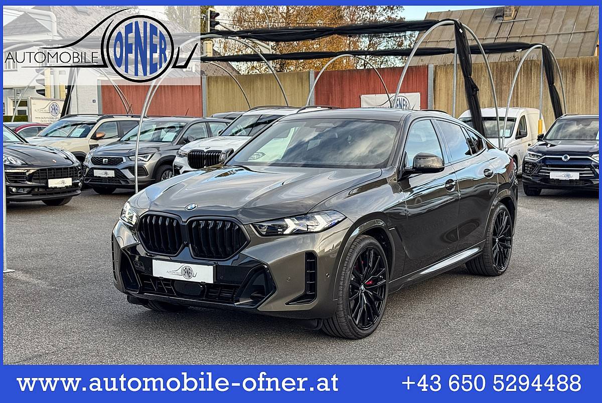 BMW X6 xDrive30d 48V Aut. M-Sport Pro AHK 22" Mass...