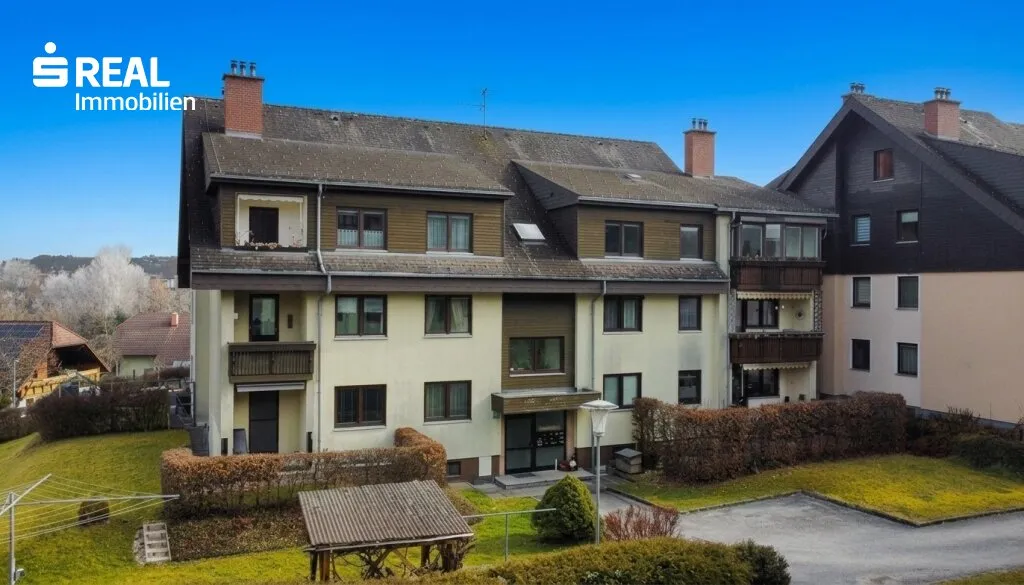 4-Zimmer-Eigentumswohnung in beliebter Wohnsiedlung in Admont, Admont