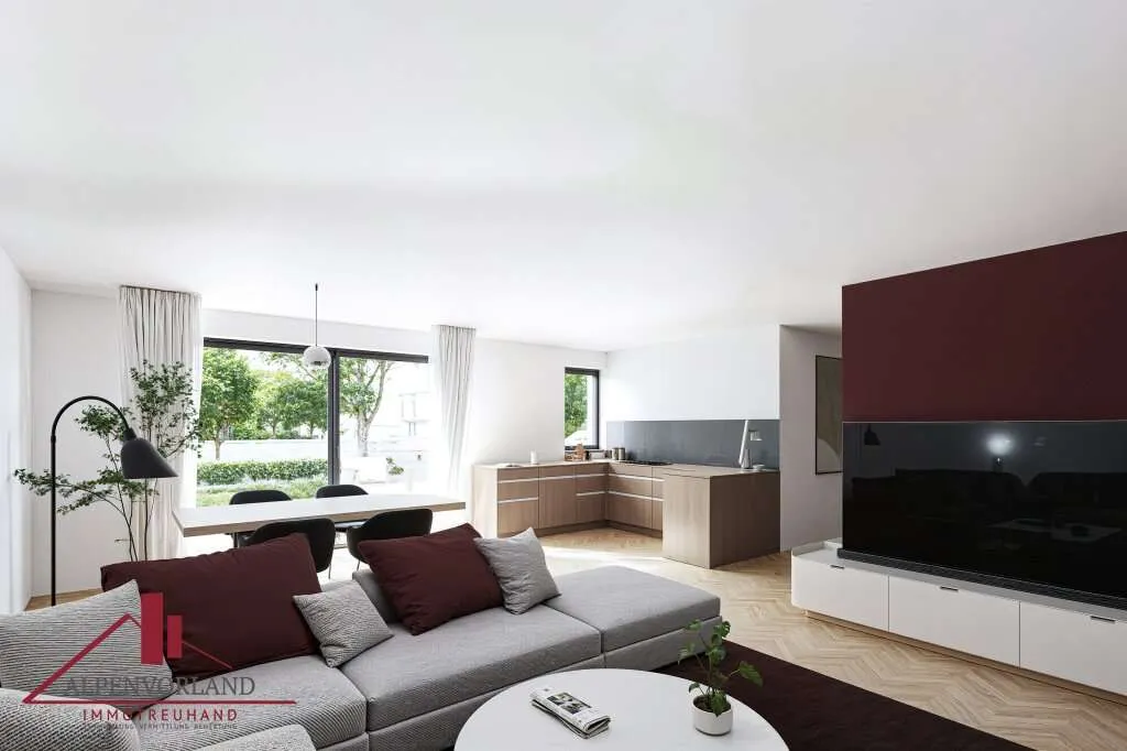 Wohnbauprojekt Gemeinde Hohe Wand! Einfamilienhäuser / Doppelhaushälften -Top Aktion mit gratis PV-Anlage für den Erstkäufer. - Ansicht 3