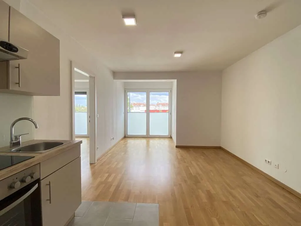 Lichtdurchflutete 2-Zimmer-Wohnung in Ostausrichtung - Widok 2