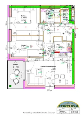 Wohnung mieten in Baden – 65,31 m², € 926 – Bild 10 von 11