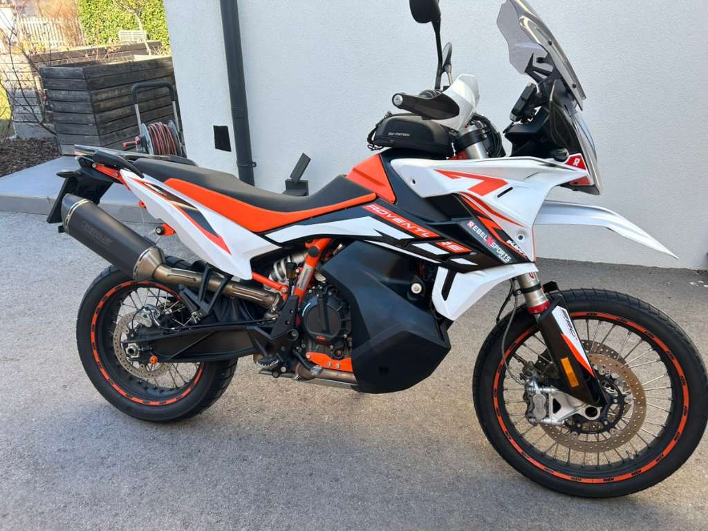 KTM 890 Adventure R mit vielen Extras Tourer