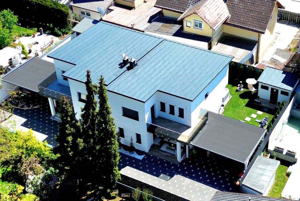 TRAUMHAUS GEFUNDEN! Neuwertige Doppelhaushälfte mit 4 Zimmern und vielen Freiflächen in TOP Lage in Berndorf zu verkaufen!, Berndorf
