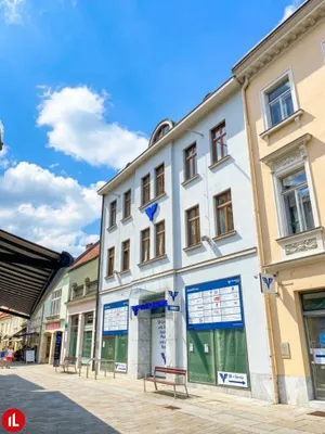 Gewerbeimmobilie mieten in Baden – 188 m², € 2.468