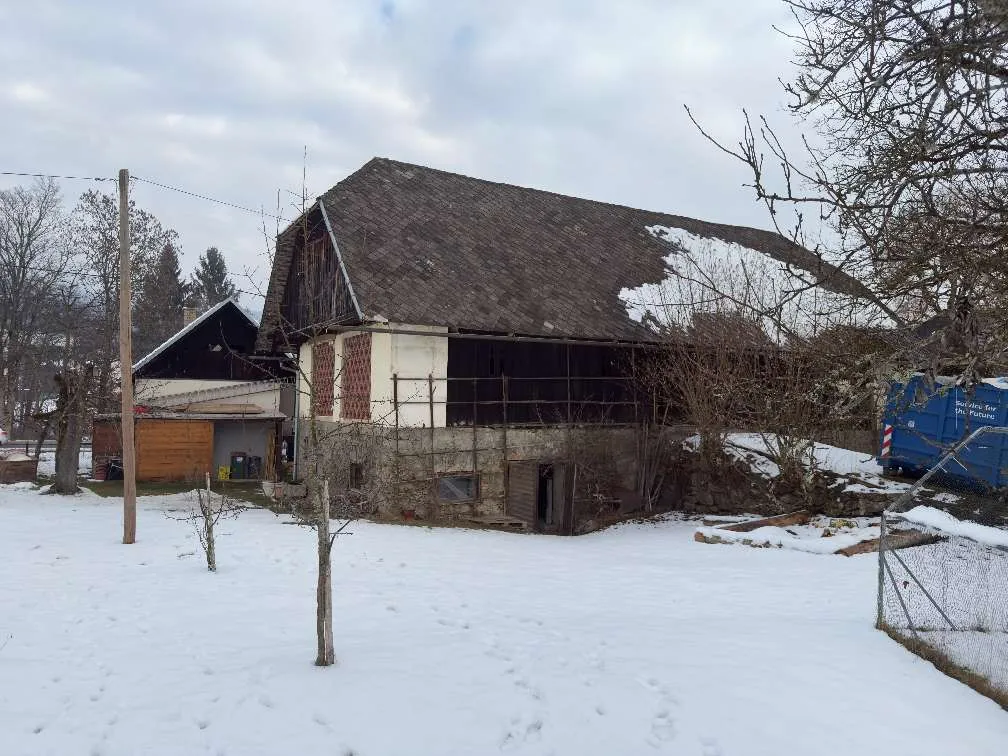 Stadel mit 885m² großem Grundstück nähe Rauschelesee zu verkaufen! – pohled 3