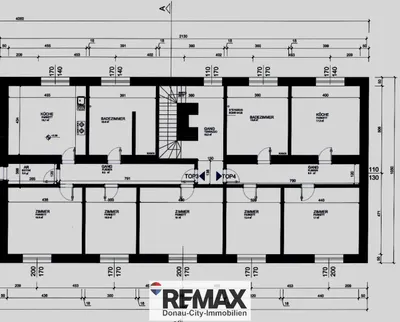 20-Zimmer-Gewerbeimmobilie kaufen in Baden – 494 m² – Bild 14 von 17