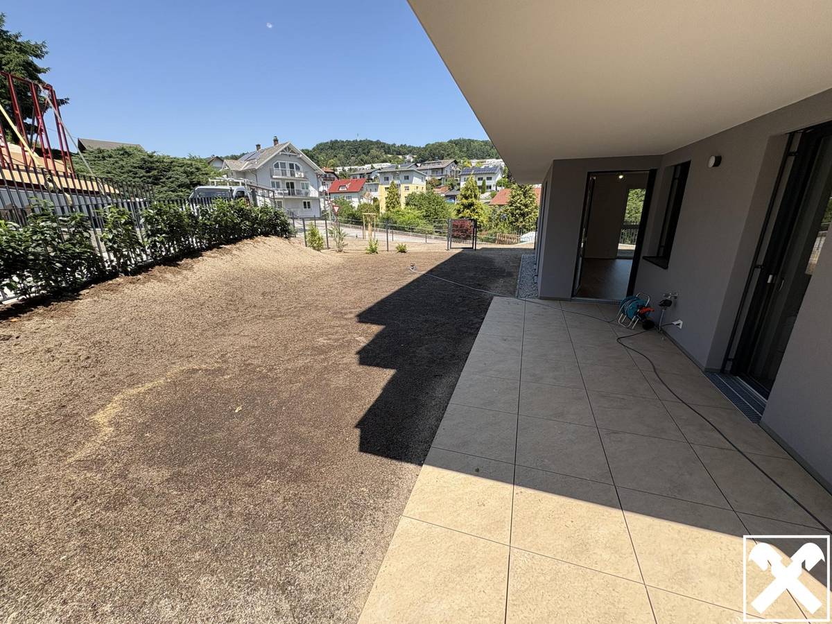 Premium Gartenwohnung inklusive 2 TG-Plätze | Harmonia Puchenau (Miete)