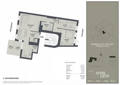 3-Zimmer-Wohnung kaufen in Wien – 81,23 m², € 839.000 – Bild 10 von 10