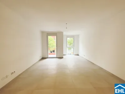 1100 Wien: 2-Zimmer-Wohnung mit Balkon