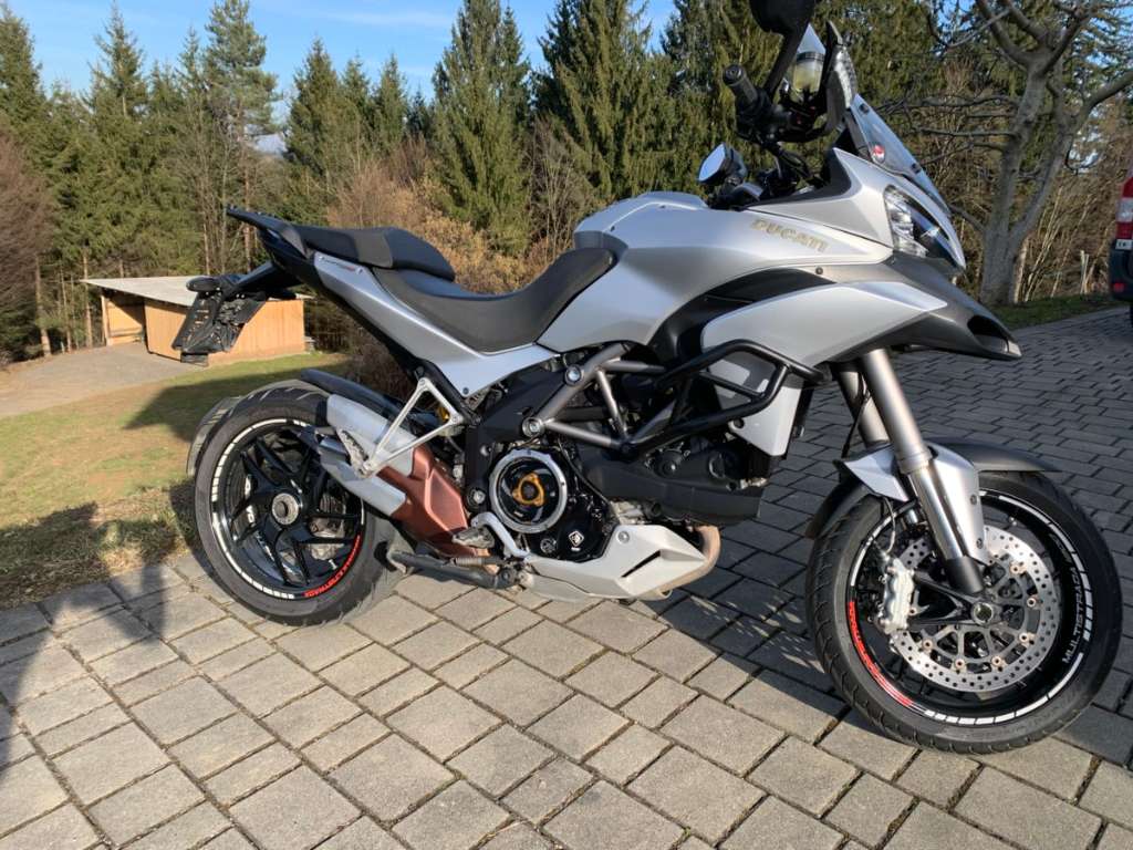 Ducati Multistrada 1200s Tourer