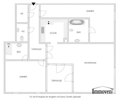 4-Zimmer-Wohnung mieten in Wien – 128 m², € 3.363 – Bild 18 von 18