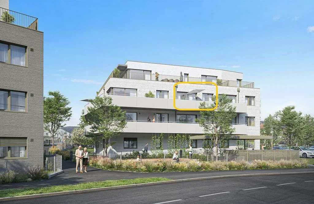 AM FLIEGENSPITZ - IDEAL FÜR ANLEGER! 2 Zimmer mit großem Balkon | Erstbezug & Provisionsfrei!