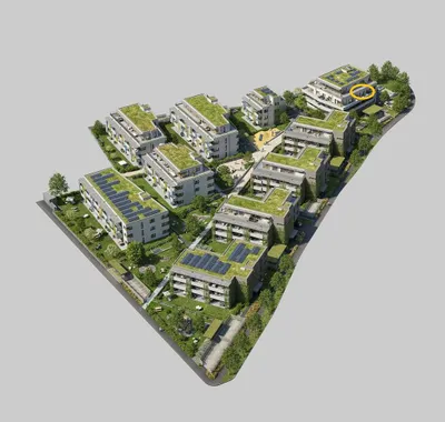 2-Zimmer-Wohnung kaufen in Mödling – 42,11 m², € 265.665 – Bild 2 von 3