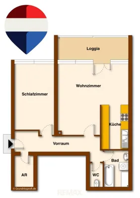 2-Zimmer-Wohnung kaufen in Mödling – 68 m², € 180.000 – Bild 13 von 13