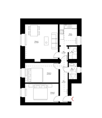 3-Zimmer-Wohnung kaufen in Wien – 62 m², € 330.000 – Bild 9 von 9