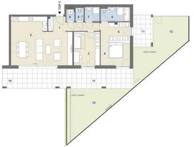 3-Zimmer-Wohnung kaufen in Wien – 98,12 m², € 999.900 – Bild 11 von 11