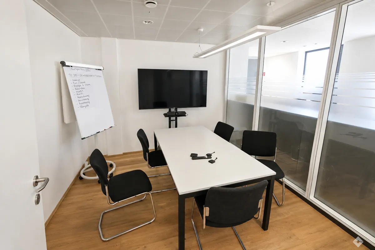Moderne Bürofläche mit hochwertiger Ausstattung und Deckenkühlung - Ansicht 3