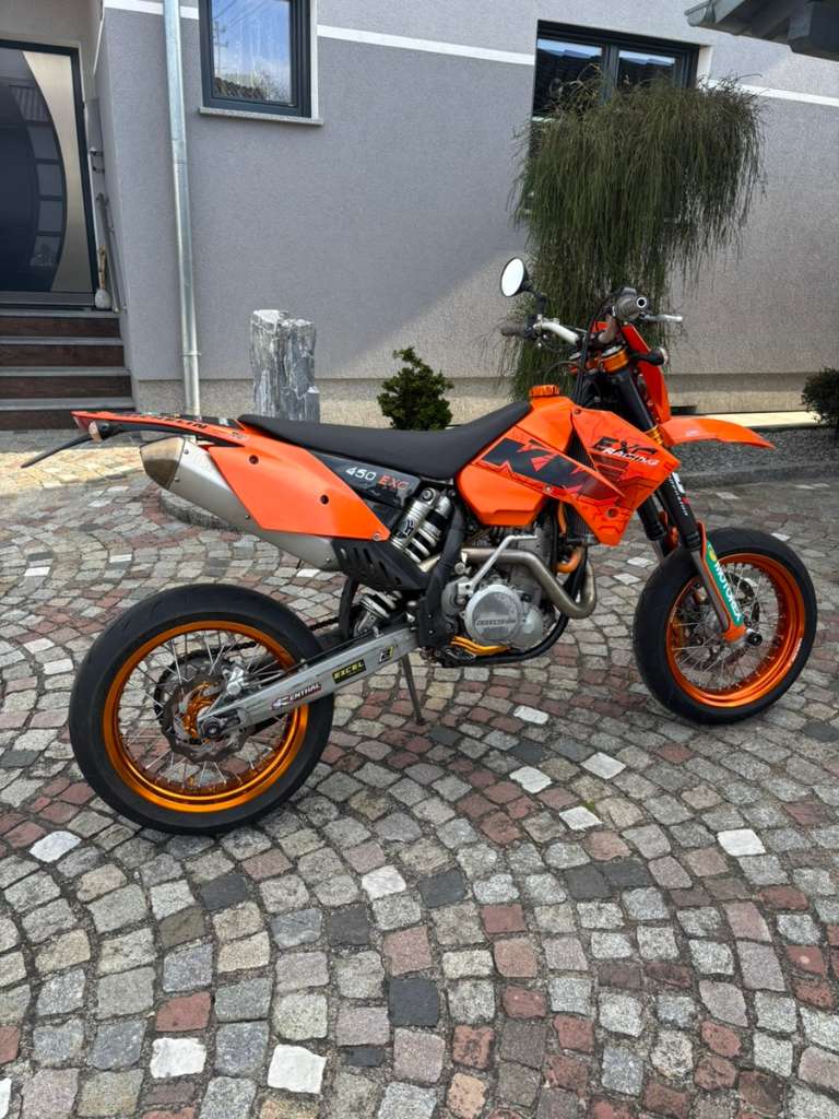 KTM EXC 450 Enduro