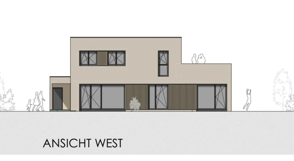 Erstbezug: 2-Zimmer-Gartenwohnung - Schalchen - Top1 - Ansicht 2