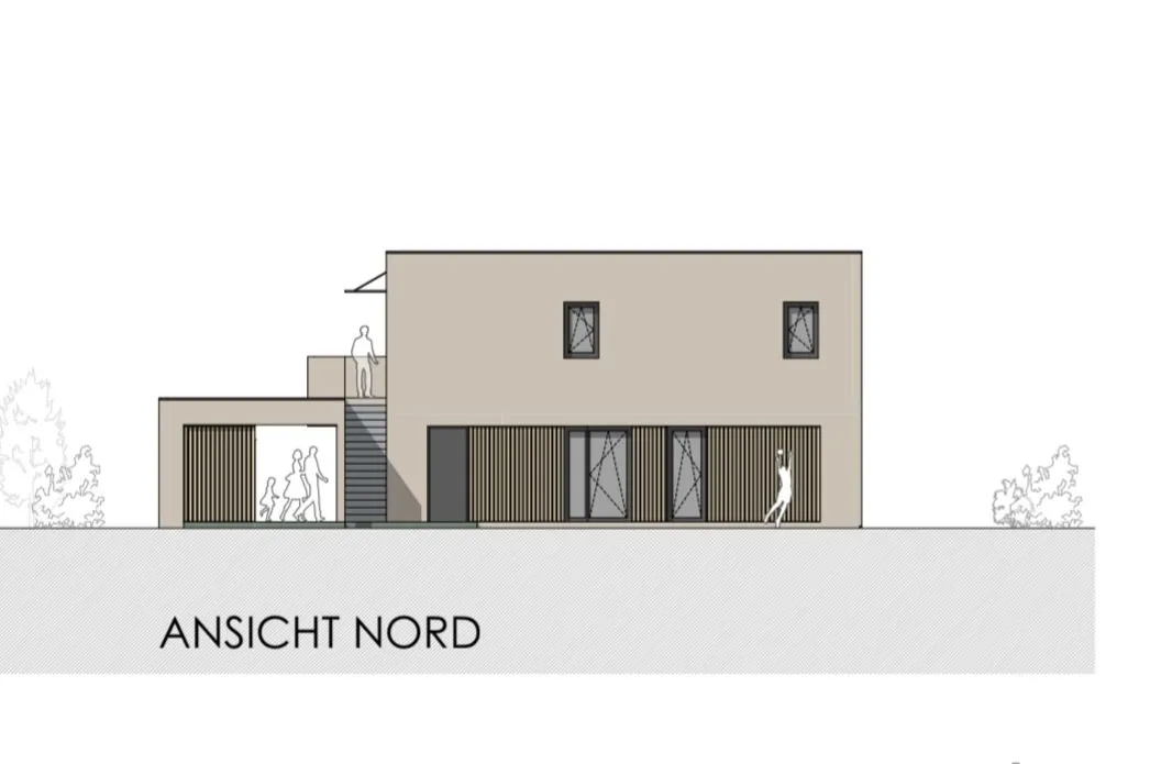 Erstbezug: 2-Zimmer-Gartenwohnung - Schalchen - Top1 - Ansicht 3