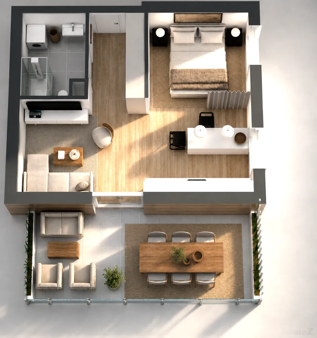 Wohnung – Tröpolach