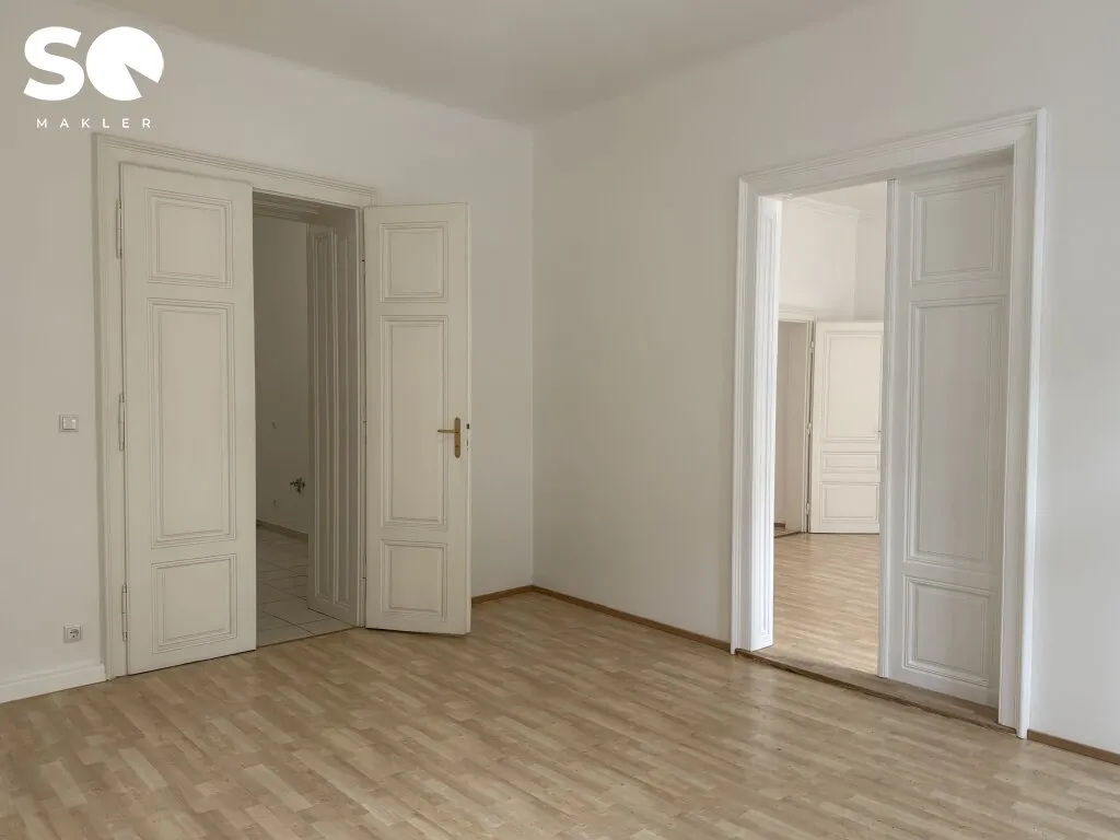 #SQ - MODERNISIERTE ALTBAUWOHNUNG MIT CHARME - - Ansicht 2