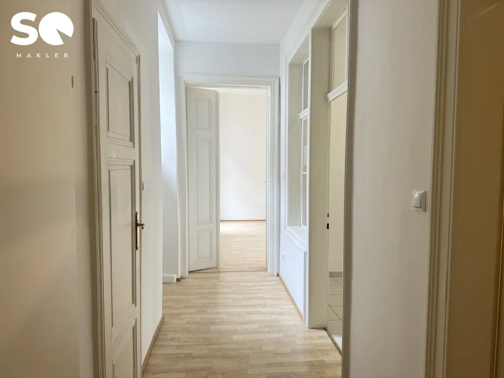 #SQ - MODERNISIERTE ALTBAUWOHNUNG MIT CHARME - - Ansicht 3