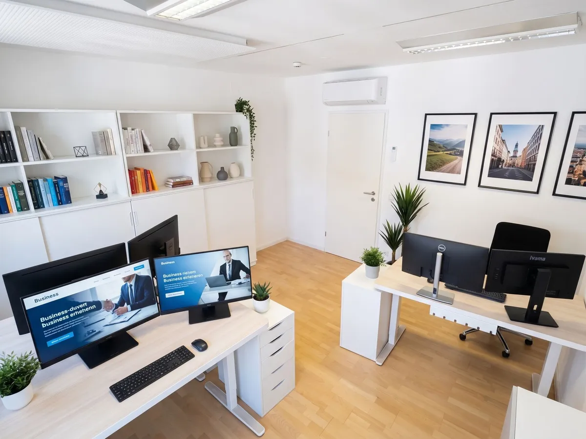 Voll ausgestattetes 20 m² Büro nahe Hoher Markt - sofort starten im Herzen Wiens - Ansicht 2
