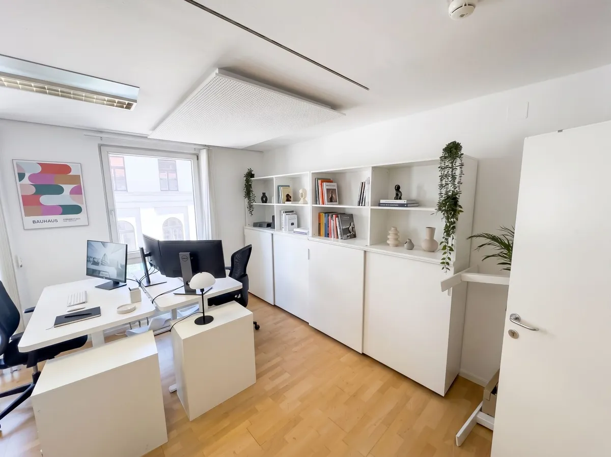 Voll ausgestattetes 20 m² Büro nahe Hoher Markt - sofort starten im Herzen Wiens - Ansicht 3