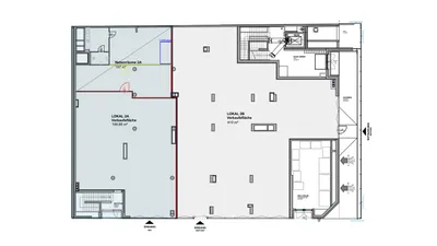 Gewerbeimmobilie mieten in Wien – 306 m², € 4.590 – Bild 3 von 3